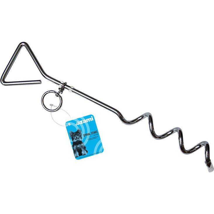 Maakoukku 43cmx8mm Ozami - Koiran ulkoiluvaijerit ja kytkimet - 029513 - 1