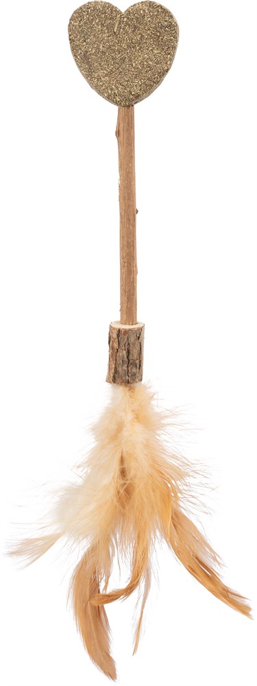 Matatabitikku kissanminttusydämellä 23cm Trixie - Kissan aktivointituoksut ja erikoislelut - 039813 - 1