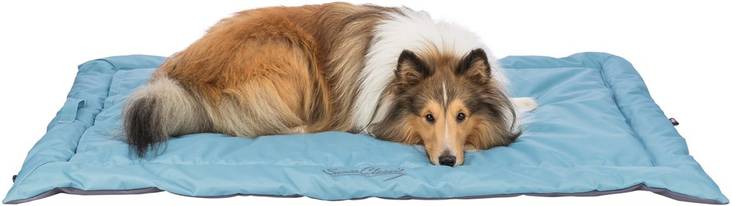 Matka-alusta Samoa 85x70cm sini-harmaa Trixie - Koiran alustat ja matot - 035143 - 1