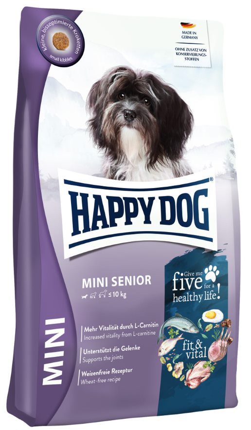 Mini Senior Fit & Vital Happy Dog - Koiran kuivaruoat aikuisille koirille - 035963 - 1