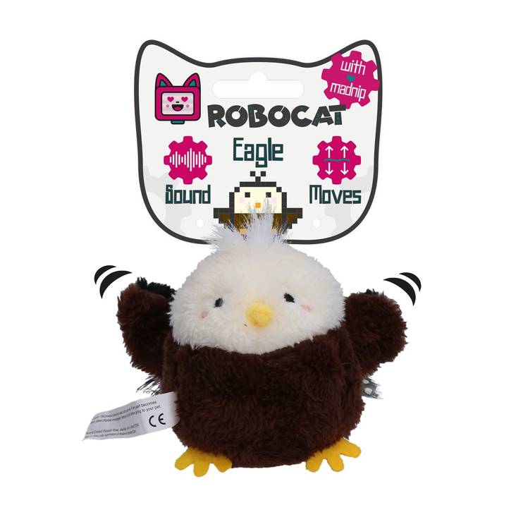 Moottorikotka 14,2cm USB RoboCat - Kissan aktivointilelut - 038983 - 1