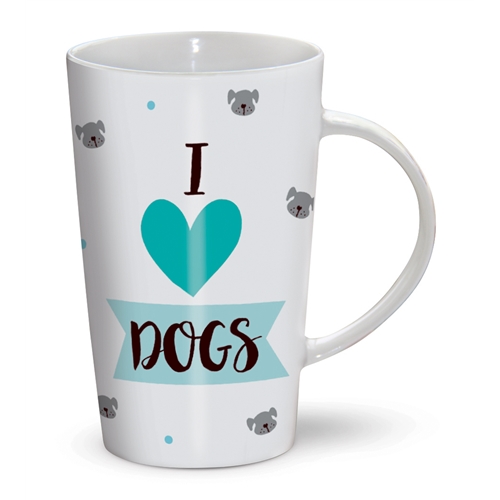 Muki Latte I Love Dogs - Koti ja sisustus - 015593 - 1