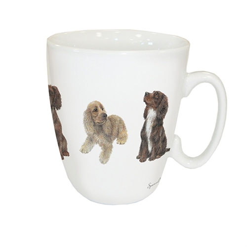 Muki Spaniels Standard 250ml Little Paws - Koti ja sisustus - 015583 - 1