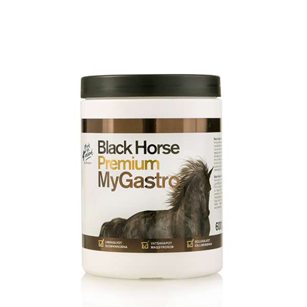 MyGastro 600g Premium Black Horse - Lisäravinteet hevosen ruoansulatukselle - 016603 - 1