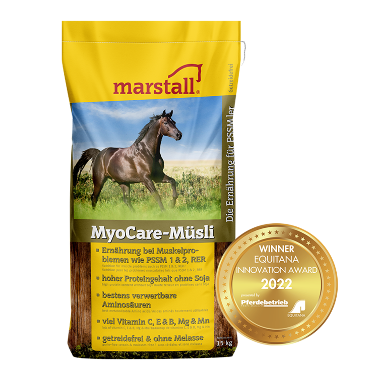 MyoCare mysli 15kg Marstall - Täydennysrehut - 034073 - 1