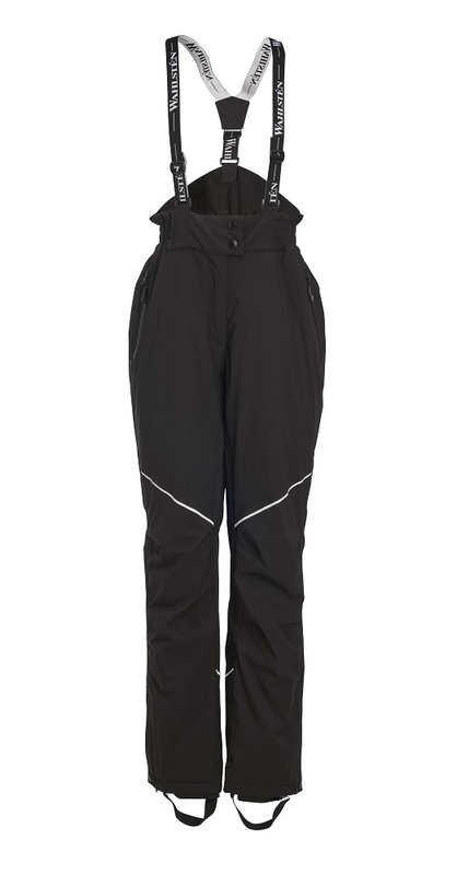 Naisten talvitreenihousut Euxenite musta Wahlsten - Ratsastushousut - 037073 - 1