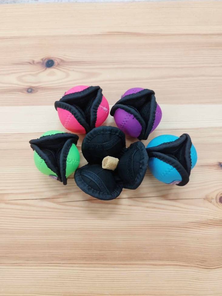 Namikukka tarralla värimix Puppingtons - Motivointipatukat, -pallot, purutyynyt - 013143 - 1