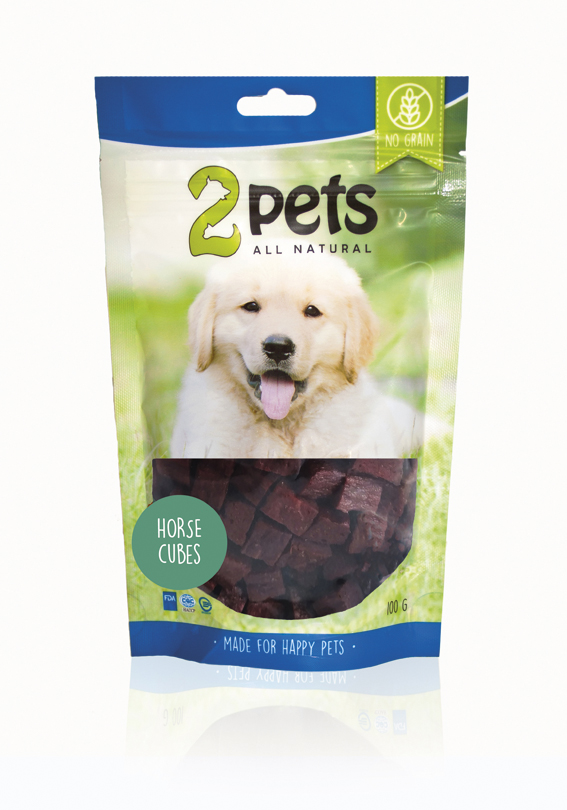 Namipalakuutiot hevosta 2Pets - Koiran herkut ja makupalat - 014493 - 1