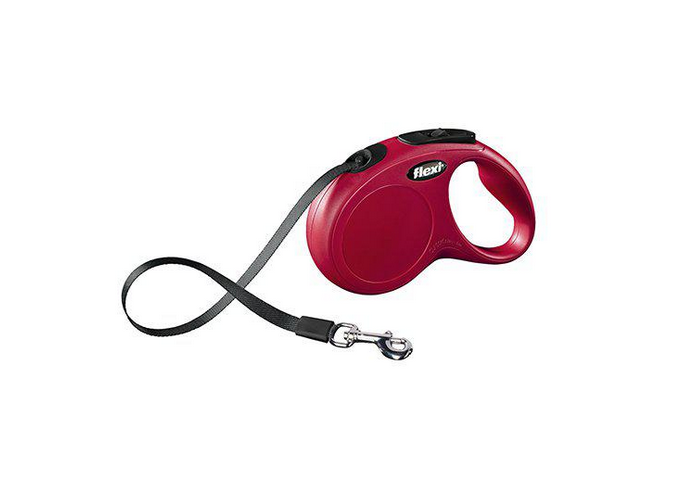 New Classic M 5m max 25kg nauha punainen Flexi - Koiran kelataluttimet - 037763 - 1