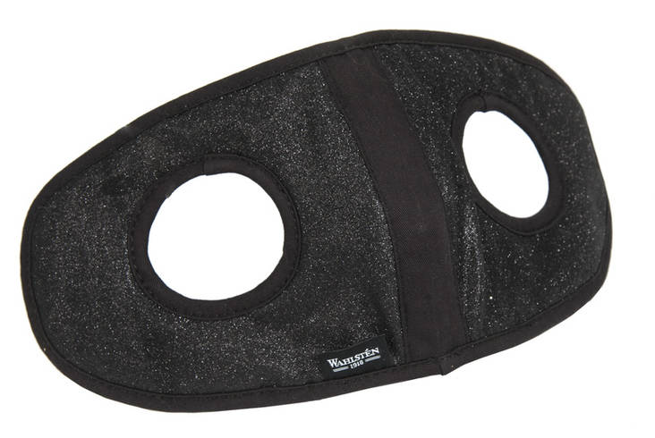 Niskatyyny Glitter musta Wahlsten - Hevosen varusteiden pehmusteet - 035643 - 1