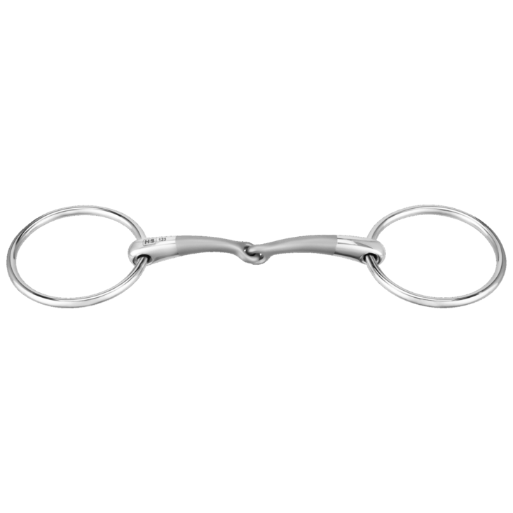 Nivelkuolain Satinox 1-nivelinen 14mm loose ring Sprenger - Nivelkuolaimet hevoselle - 035323 - 1