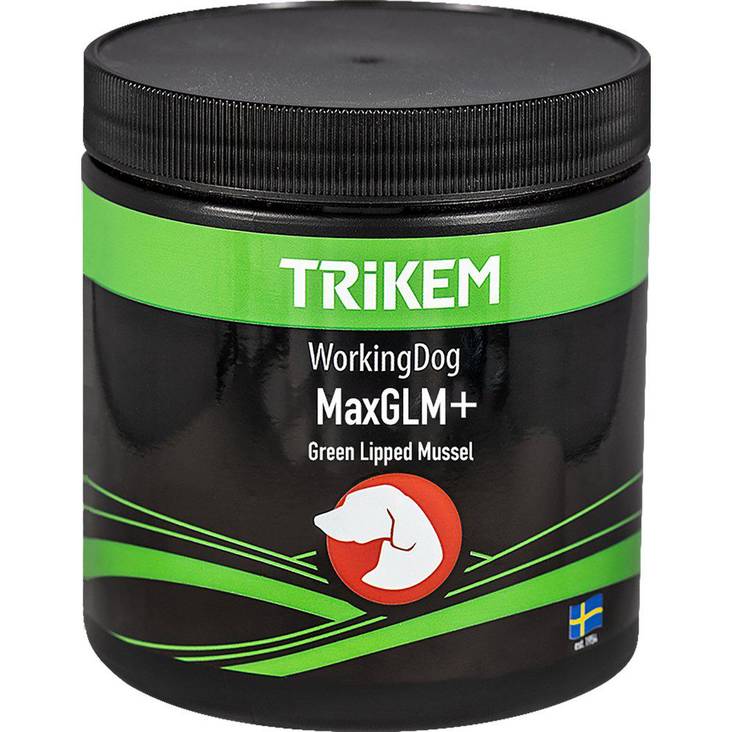 Nivelravinne maxGLM+ 450g Working Dog Trikem - Koiran lisäravinteet - 020643 - 2