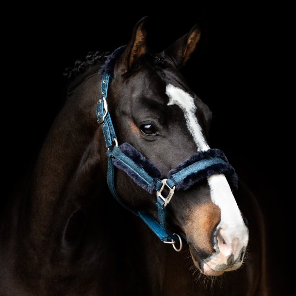 Nylonriimu pehmeä lagoon SD Hollywood - Hevosen nylonriimut - 025463 - 1