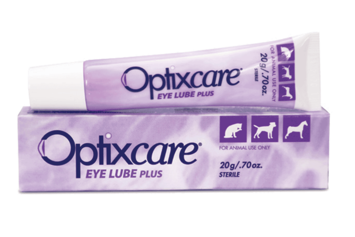 Optixcare Eye Lube Plus 20g geeli silmät - Koiran korvat ja silmät - 014043 - 1