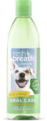 Oral Care tiiviste veteen 473ml Tropiclean - Koiran hammashoito - 010163 - 1