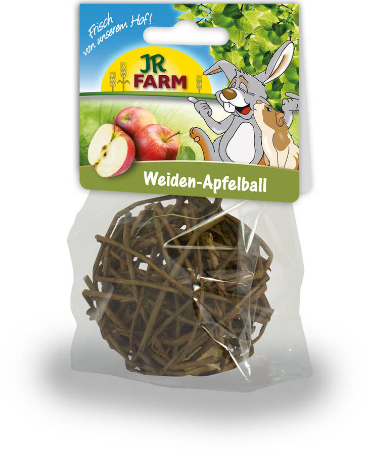 Paju / omena pallo 15g JR Farm - Pieneläinten herkut ja namipalat - 034013 - 1