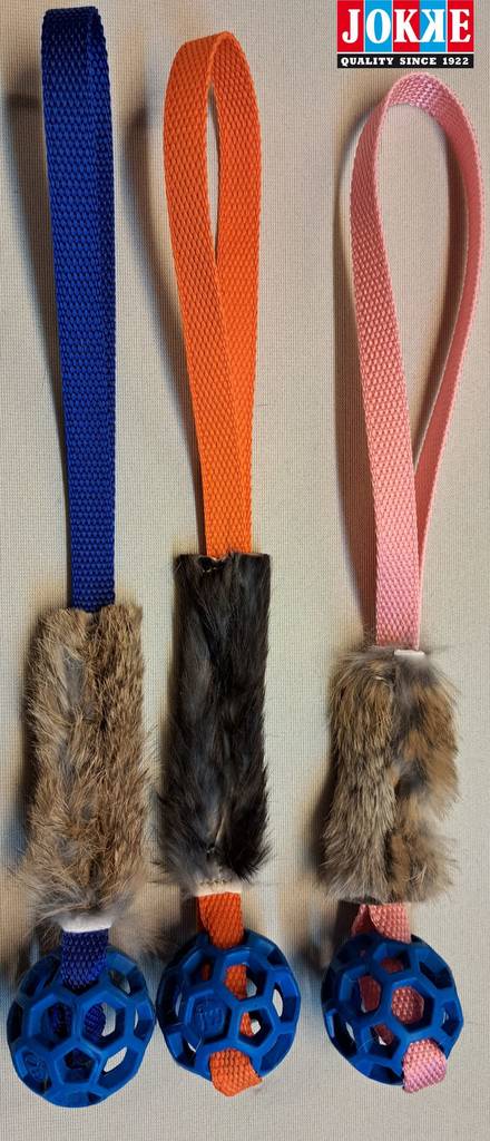 Patukka JW pallo 5x35cm JOKKE - Motivointipatukat, -pallot, purutyynyt - 038753 - 1