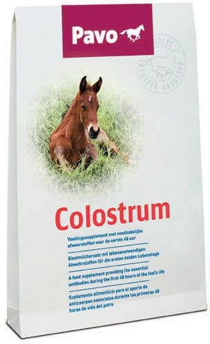 Pavo Colostrum 150g ensimaito Pavo - Lisäravinteet varsat ja siitoshevoset - 018083 - 1