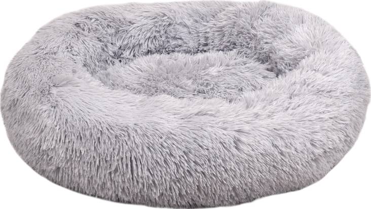 Donitsipeti Krems harmaa Flamingo - Koiran reunalliset pedit - 035463 - 1