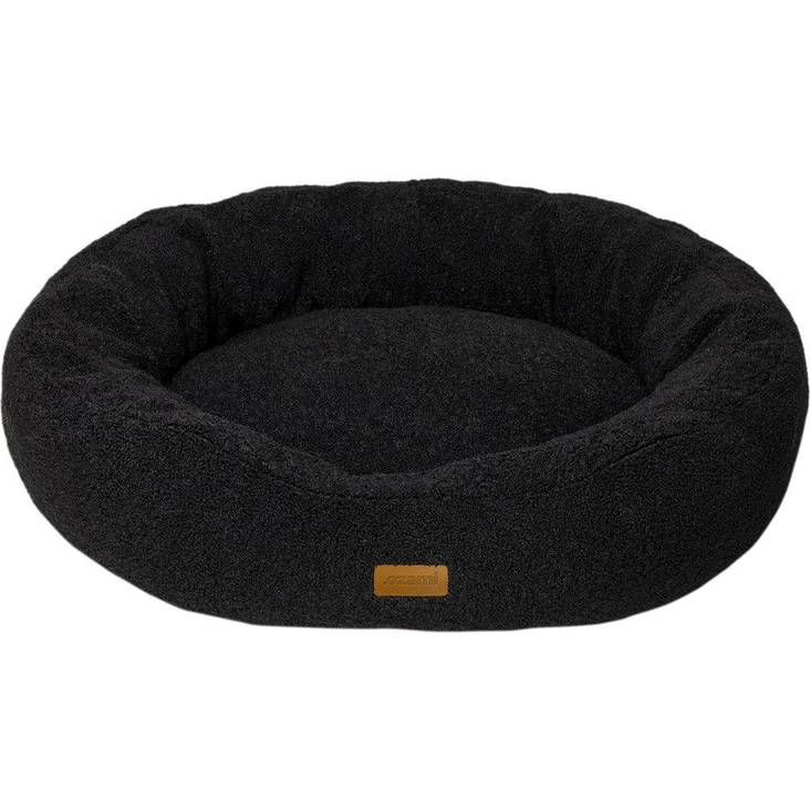 Pehmopeti Teddy 64x58x20cm musta Ozami - Koiran reunalliset pedit - 033103 - 1