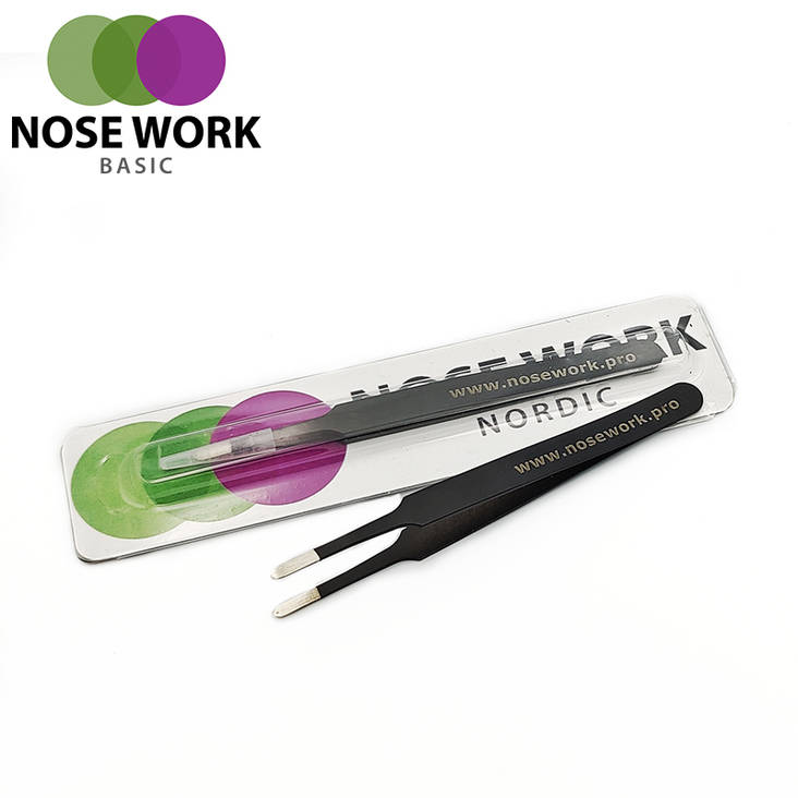 Pinsetit metallia NWN - Hajutyöskentely, nosework - 039093 - 2
