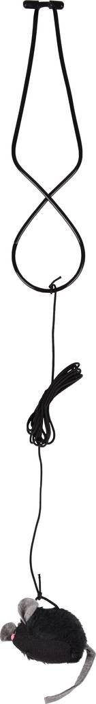 Plyyshihiiri Robbie ovenkarmiin Flamingo - Kissan hiiret, linnut, perhoset ym. - 035183 - 1