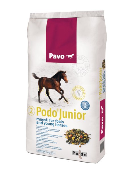 Podo Junior 15kg mysli Pavo - Täydennysrehut - 033463 - 1