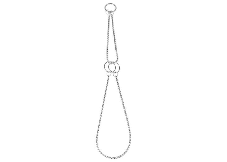 Puolikiristävä Snake-ketju 3mm/ max 25cm Show Tech - Koiran ketjupannat - 029773 - 1