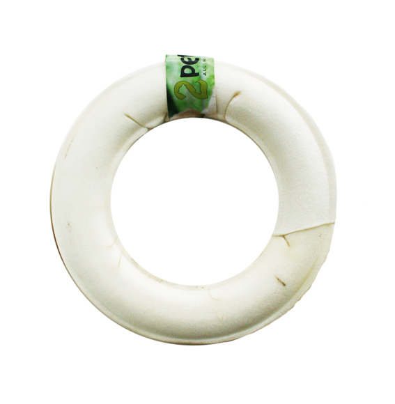 Puruluurengas 15cm valkoinen 2Pets - Koirien puruluut - 011253 - 1