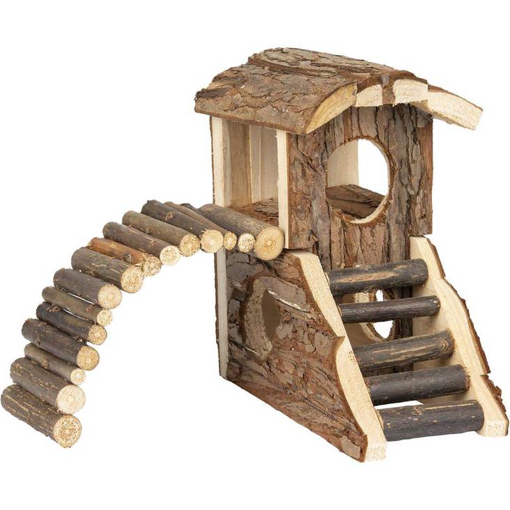 Puumökki Marty 19x16,5x16,5cm Karlie - Pieneläinten pesät ja pedit - 028583 - 1