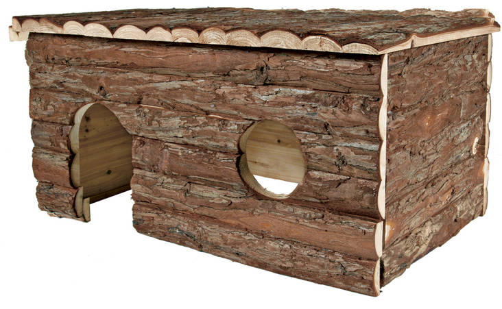 Puutalo Jerrik XL 50x33x25cm Trixie - Pieneläinten pesät ja pedit - 013903 - 1