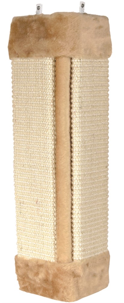 Raapimalauta kulma 32x60cm beige Trixie - Kissan raapimalaudat ja -tolpat - 008193 - 1