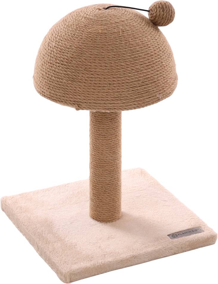 Raapimasieni Asha 30x30x44cm beige Flamingo - Kissan raapimalaudat ja -tolpat - 035243 - 1