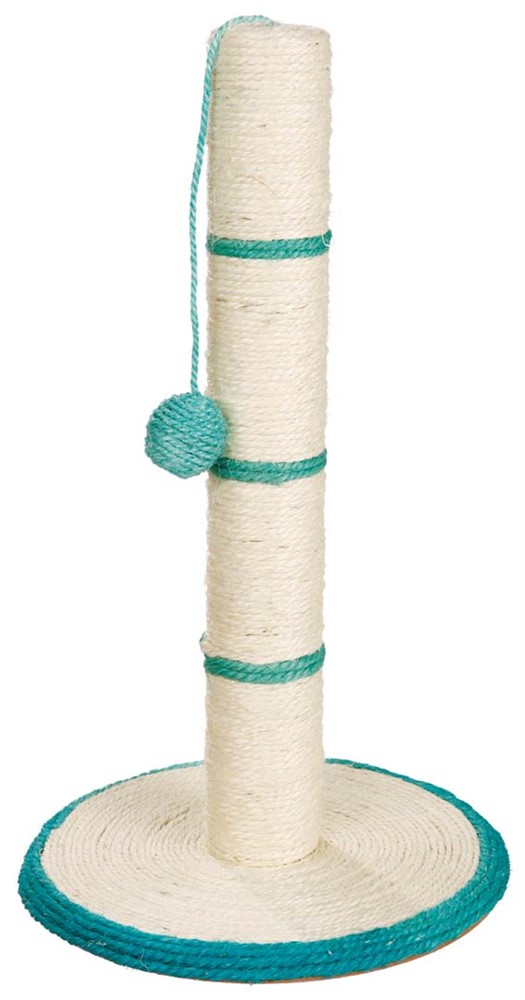 Raapimatolppa 65cm sisal + lelu Trixie - Kissan raapimalaudat ja -tolpat - 011283 - 1