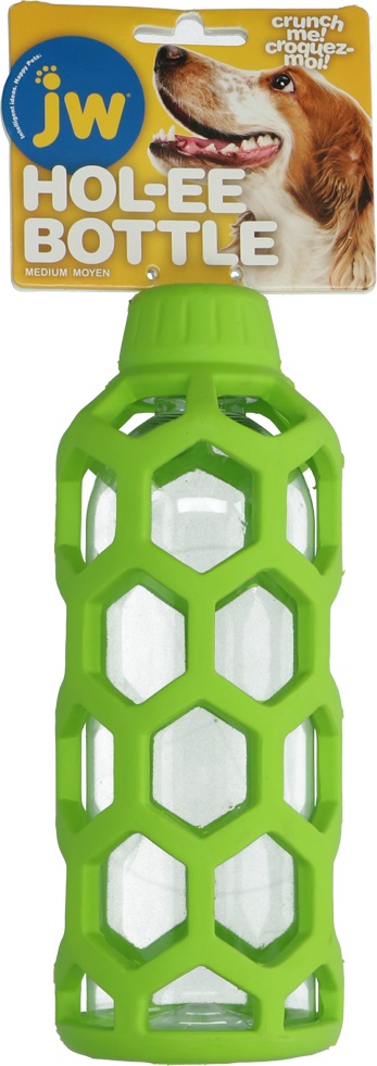 Rapinapullo Bottle 21,5cm Hol-ee värimix JW - Koiran pallot ja heittolelut - 035363 - 1