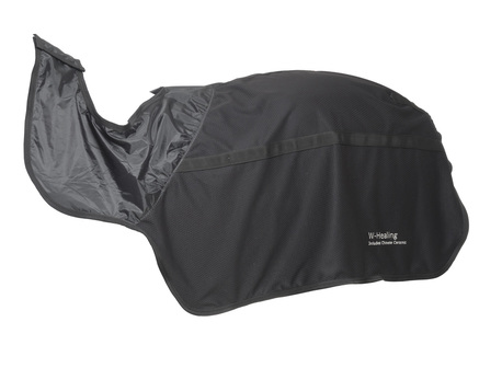 Ratsastusloimi musta W-Healing - Hevosen selkä- ja ratsastusloimet - 011343 - 1