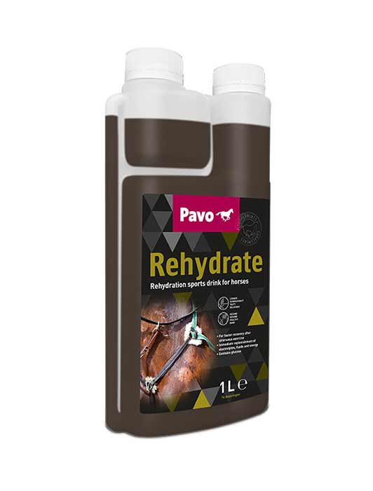 Rehydrate 1L elektrolyyttiliuos Pavo - Hevosen elektrolyytit - 018063 - 1