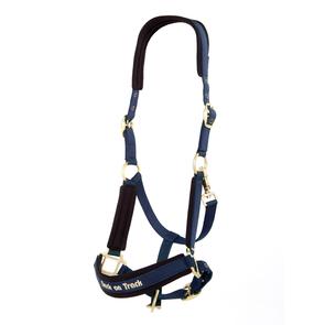 Nylonriimu Werano sininen Welltex Back On Track - Hevosen nylonriimut - 026283 - 1