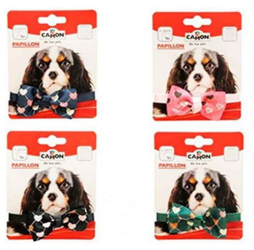 Rusettipanta sydänkuvio 20-35cm Camon - Lenkit, rusetit, klipsit, koristeet - 008343 - 1