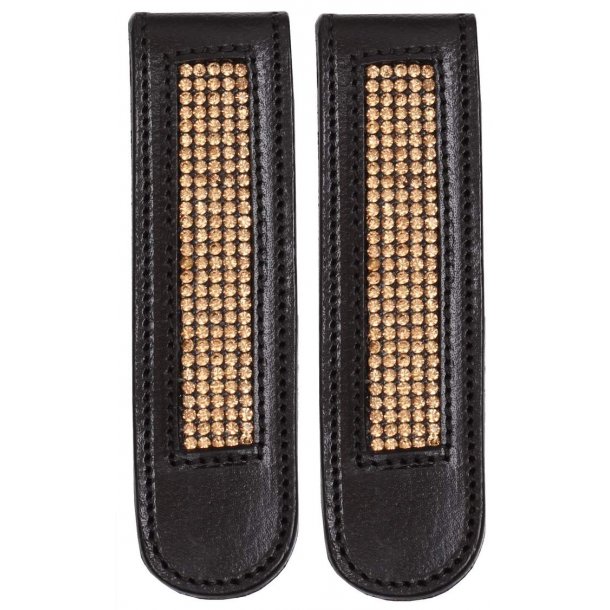 Saapaskoriste kultainen strassi pari SD - Ratsastuskengät ja -saappaat - 025353 - 1