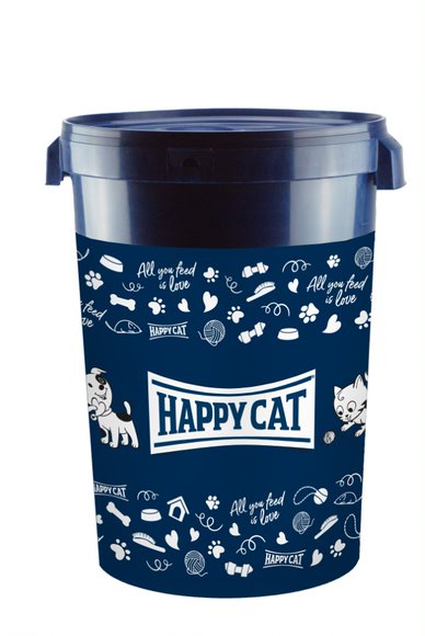 Säilytystynnyri 43L Happy Dog / Cat - Koiranruoan säilytys ja annostelu - 017873 - 1