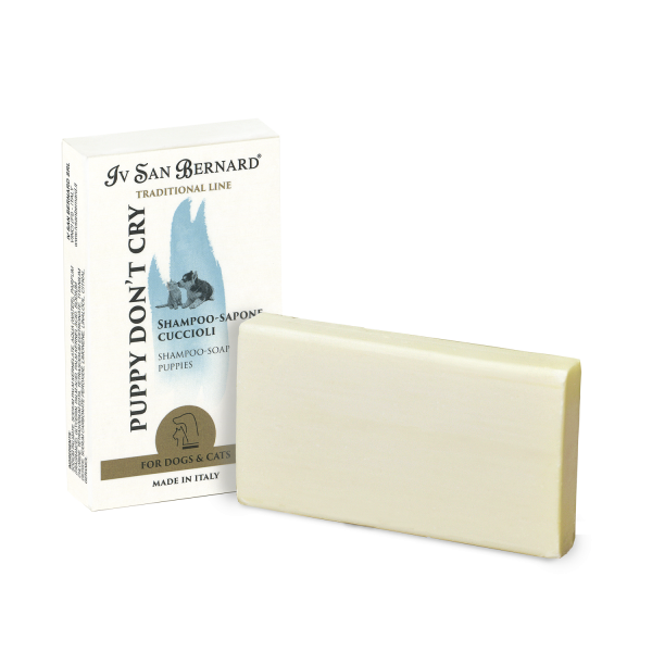Saippuashampoo Puppy Don't Cry 75g Iv San Bernard - Koiran shampoot - 022973 - 1