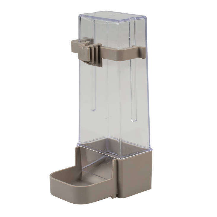 Siemen-/vesiautomaatti 15cm mocha Duvo - Lintujen ruokinta- ja juoma-astiat - 032413 - 1