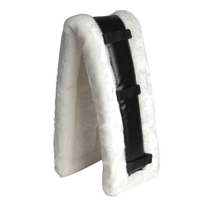 Silatyyny pitkä teddyä valkea Star Tack - Ravurin silatyynyt ja pehmusteet - 022263 - 1