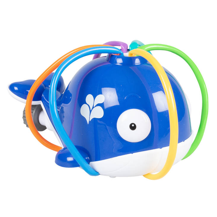 Suihkuvalas Splash Whale vesiletkuun 14x12x20cm Duvo+ - Koiran erikoislelut - 035403 - 1