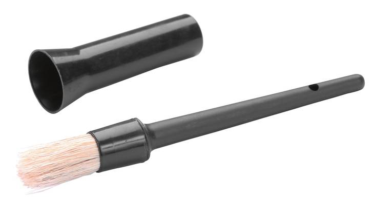 Suti purkissa 22x4,5cm musta HAC - Hevosen kavionhoito - 025283 - 1