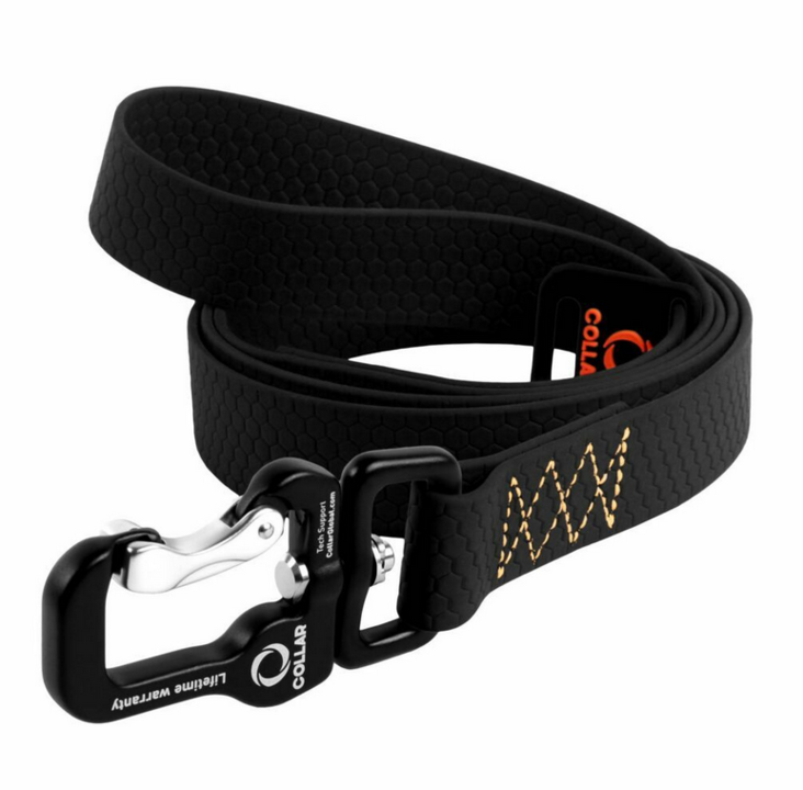 Talutin Evolutor erikoisvahva 25mm musta Waudog - Koiran nylontaluttimet - 036333 - 1