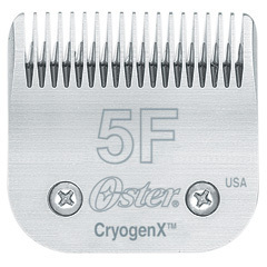 Terä 5F 6,3mm Cryogen-X Oster - Koiran trimmauskoneet ja terät - 011673 - 1