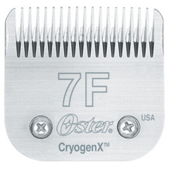 Terä 7F 3,2mm Cryogen-X Oster - Koiran trimmauskoneet ja terät - 005843 - 1
