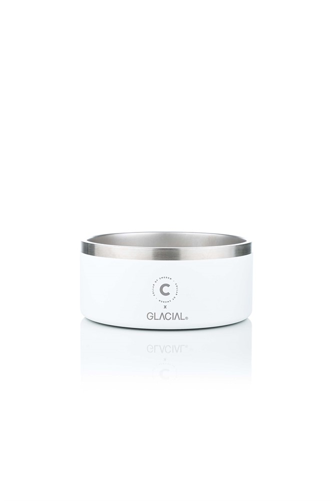 Termoskuppi Glacial 900ml valkoinen Trixie - Koiran metallikupit ja telineet - 030083 - 1